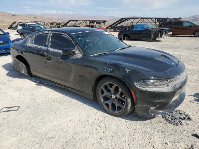 2C3CDXHG8KH567183 - 2019 DODGE CHARGER GT BLACK photo 4