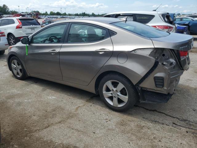 5NPDH4AE6DH304485 - 2013 HYUNDAI ELANTRA GLS BEIGE photo 2