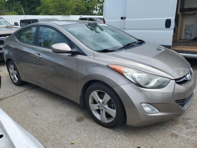 5NPDH4AE6DH304485 - 2013 HYUNDAI ELANTRA GLS BEIGE photo 4