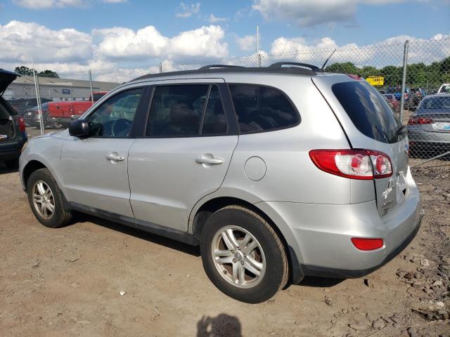 5XYZG3AB5BG014333 - 2011 HYUNDAI SANTA FE GLS SILVER photo 2