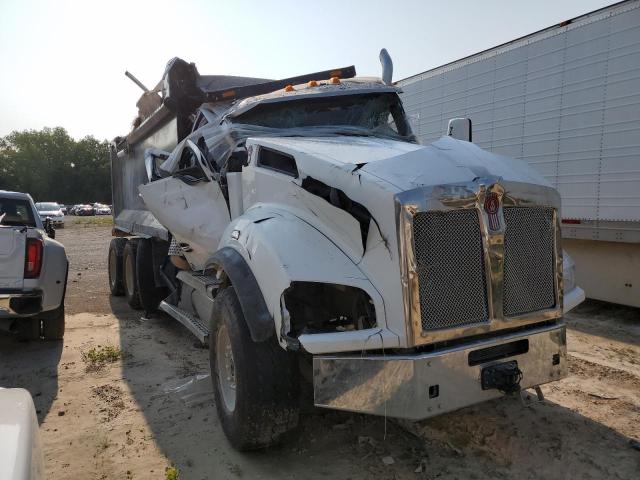 1NKZX4TX3MJ464577 - 2021 KENWORTH CONSTRUCTI T880 WHITE photo 1