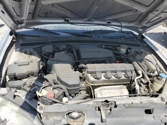 2HGES26791H532099 - 2001 HONDA CIVIC EX SILVER photo 11