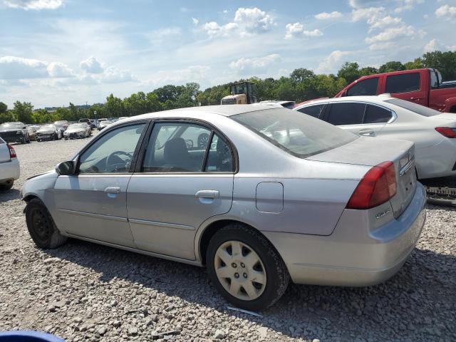 2HGES26791H532099 - 2001 HONDA CIVIC EX SILVER photo 2