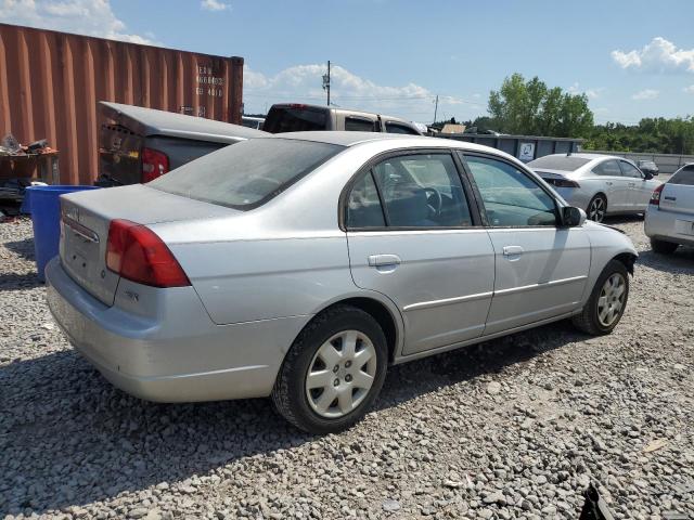 2HGES26791H532099 - 2001 HONDA CIVIC EX SILVER photo 3