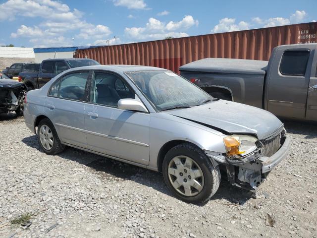2HGES26791H532099 - 2001 HONDA CIVIC EX SILVER photo 4