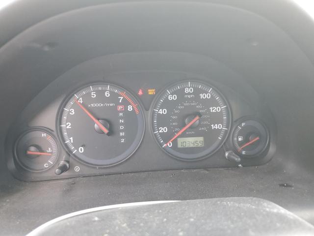 2HGES26791H532099 - 2001 HONDA CIVIC EX SILVER photo 9