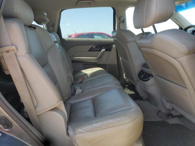2HNYD28457H546416 - 2007 ACURA MDX TECHNOLOGY Մոխրագույն լուսանկար 10