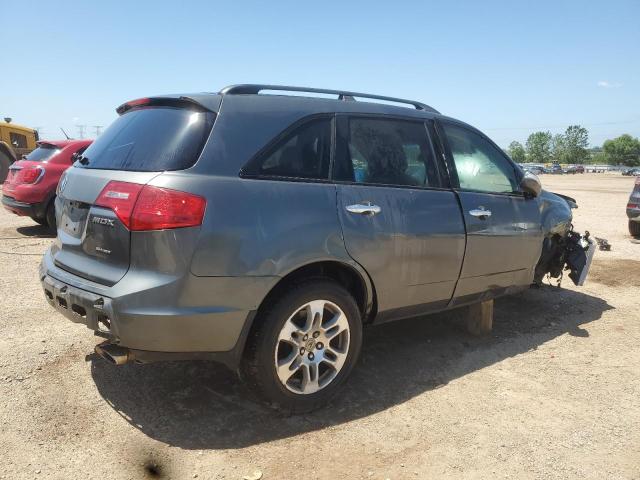 2HNYD28457H546416 - 2007 ACURA MDX TECHNOLOGY Մոխրագույն լուսանկար 3