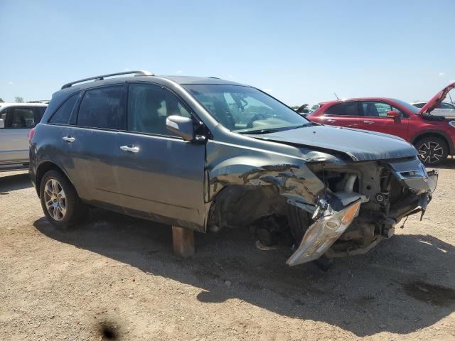 2HNYD28457H546416 - 2007 ACURA MDX TECHNOLOGY Մոխրագույն լուսանկար 4