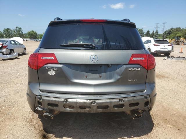 2HNYD28457H546416 - 2007 ACURA MDX TECHNOLOGY Մոխրագույն լուսանկար 6
