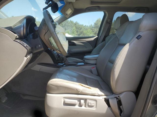 2HNYD28457H546416 - 2007 ACURA MDX TECHNOLOGY Մոխրագույն լուսանկար 7