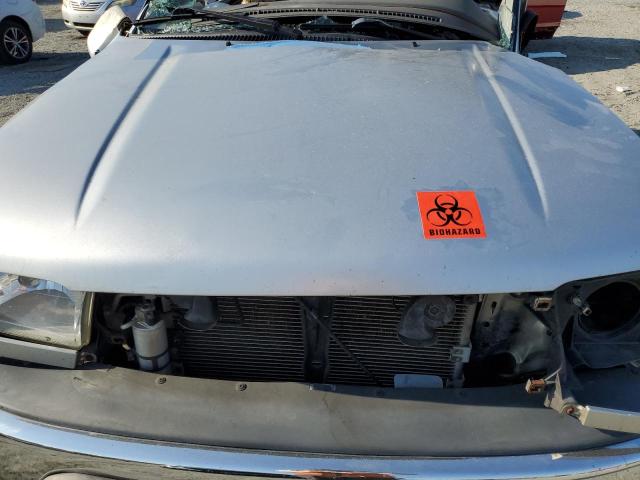 JT3GN86R620231285 - 2002 TOYOTA 4RUNNER SR5 SILVER photo 12