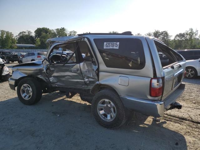 JT3GN86R620231285 - 2002 TOYOTA 4RUNNER SR5 SILVER photo 2