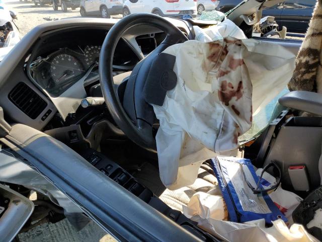 JT3GN86R620231285 - 2002 TOYOTA 4RUNNER SR5 SILVER photo 8