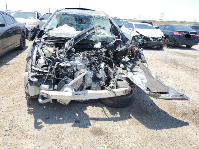 2HKRW2H9XMH641721 - 2021 HONDA CR-V TOURING SILVER photo 5