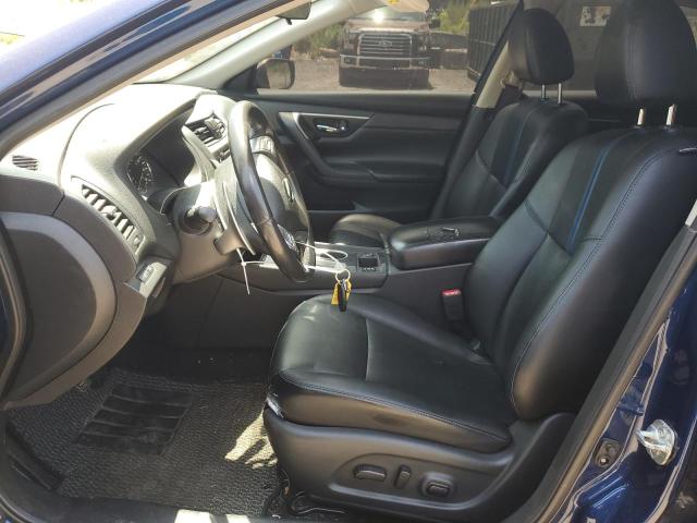 1N4AL3AP1JC204143 - 2018 NISSAN ALTIMA 2.5 BLUE photo 7