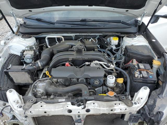 4S3BNAF68K3014726 - 2019 SUBARU LEGACY 2.5I PREMIUM WHITE photo 11