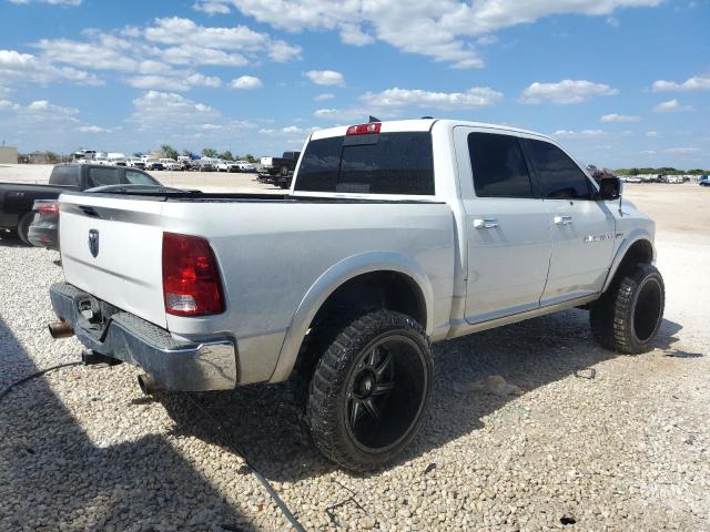 1C6RD7NT5CS148619 - 2012 DODGE RAM 1500 LARAMIE WHITE photo 3