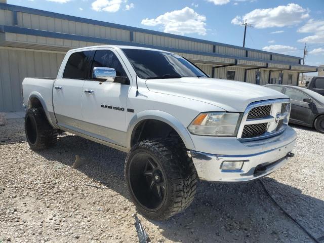 1C6RD7NT5CS148619 - 2012 DODGE RAM 1500 LARAMIE WHITE photo 4