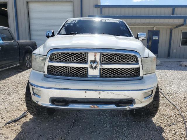 1C6RD7NT5CS148619 - 2012 DODGE RAM 1500 LARAMIE WHITE photo 5