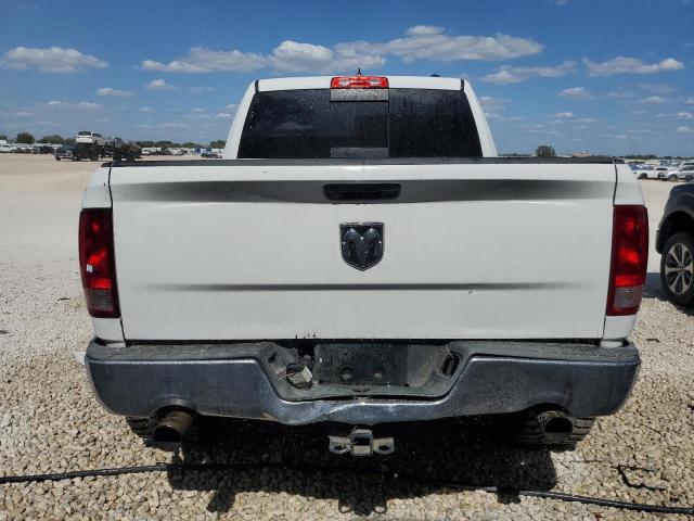 1C6RD7NT5CS148619 - 2012 DODGE RAM 1500 LARAMIE WHITE photo 6