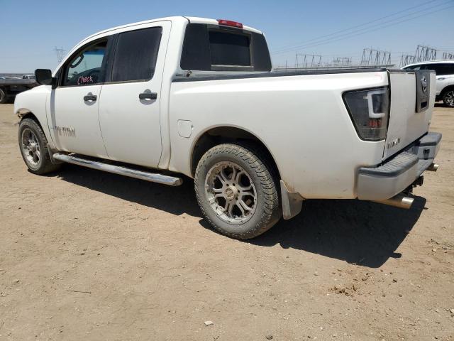 1N6AA07D38N348414 - 2008 NISSAN TITAN XE WHITE photo 2