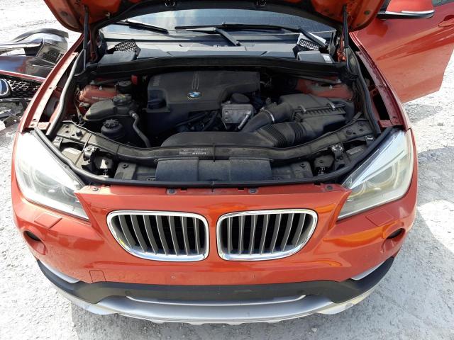 WBAVL1C57FVY30221 - 2015 BMW X1 XDRIVE28I ORANGE photo 11