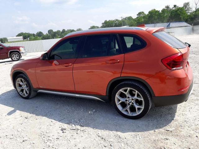 WBAVL1C57FVY30221 - 2015 BMW X1 XDRIVE28I ORANGE photo 2