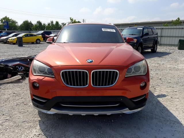 WBAVL1C57FVY30221 - 2015 BMW X1 XDRIVE28I ORANGE photo 5