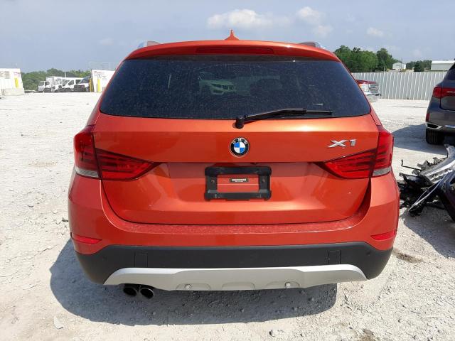 WBAVL1C57FVY30221 - 2015 BMW X1 XDRIVE28I ORANGE photo 6