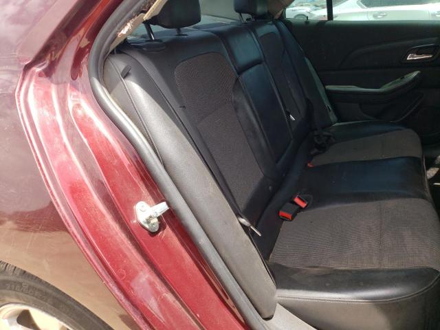 1G11C5SL5FF183474 - 2015 CHEVROLET MALIBU 1LT 勃艮第红 照片 10