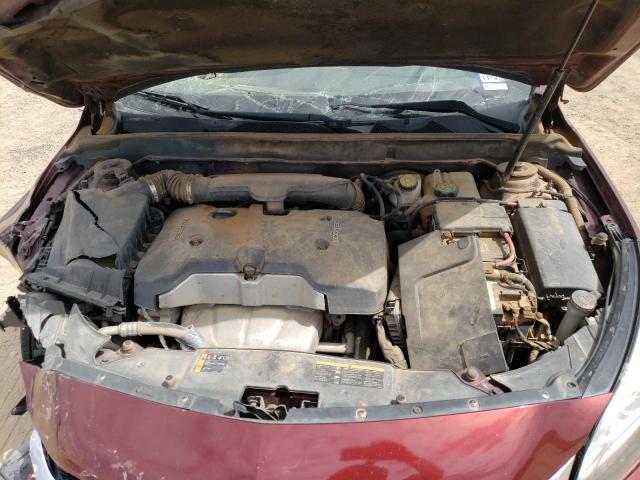 1G11C5SL5FF183474 - 2015 CHEVROLET MALIBU 1LT 勃艮第红 照片 11