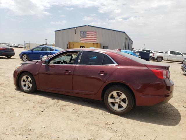 1G11C5SL5FF183474 - 2015 CHEVROLET MALIBU 1LT 勃艮第红 照片 2