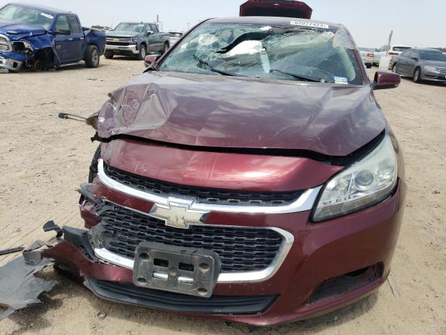 1G11C5SL5FF183474 - 2015 CHEVROLET MALIBU 1LT 勃艮第红 照片 5
