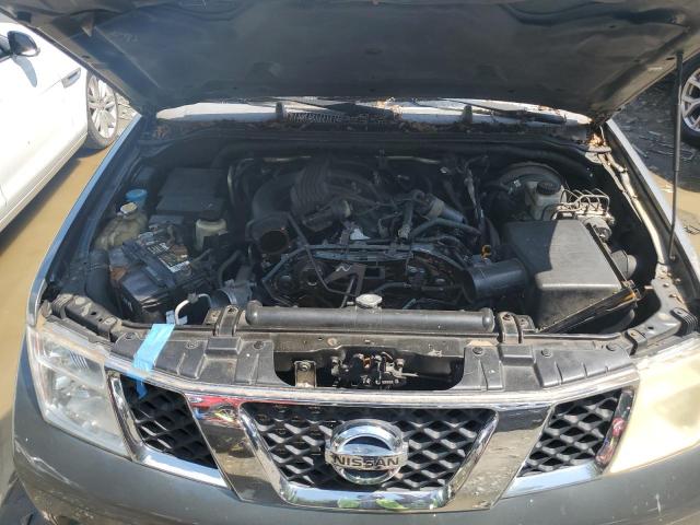 5N1AR18W36C615170 - 2006 NISSAN PATHFINDER LE CHARCOAL photo 11