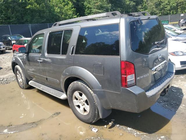 5N1AR18W36C615170 - 2006 NISSAN PATHFINDER LE CHARCOAL photo 2