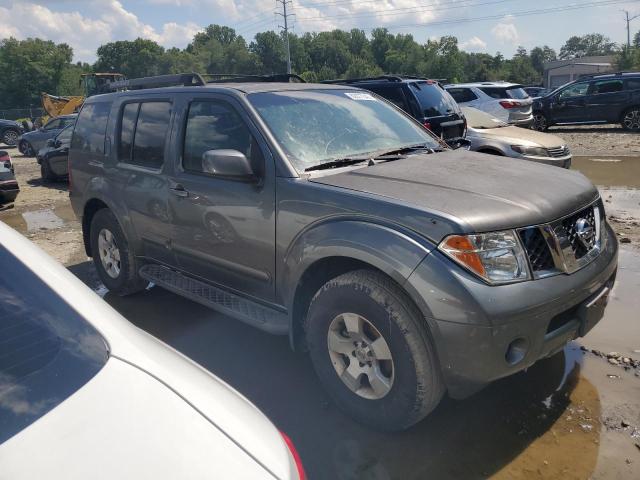 5N1AR18W36C615170 - 2006 NISSAN PATHFINDER LE CHARCOAL photo 4