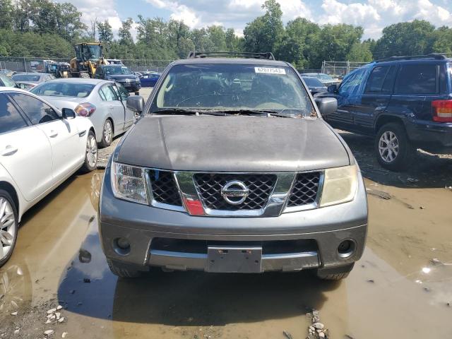 5N1AR18W36C615170 - 2006 NISSAN PATHFINDER LE CHARCOAL photo 5