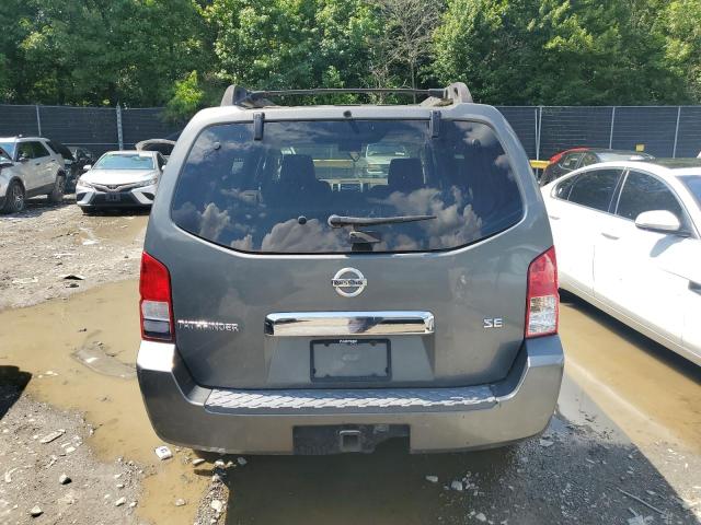 5N1AR18W36C615170 - 2006 NISSAN PATHFINDER LE CHARCOAL photo 6