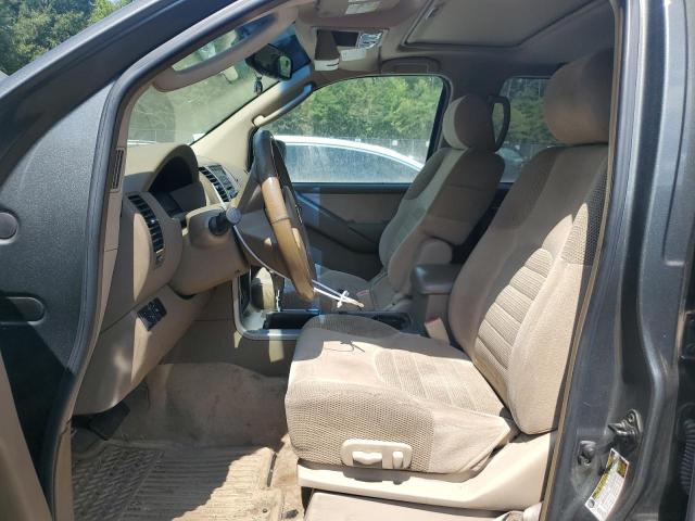 5N1AR18W36C615170 - 2006 NISSAN PATHFINDER LE CHARCOAL photo 7