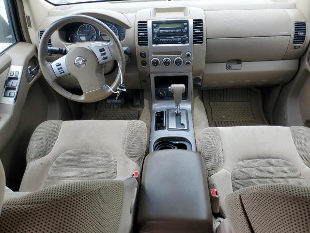 5N1AR18W36C615170 - 2006 NISSAN PATHFINDER LE CHARCOAL photo 8