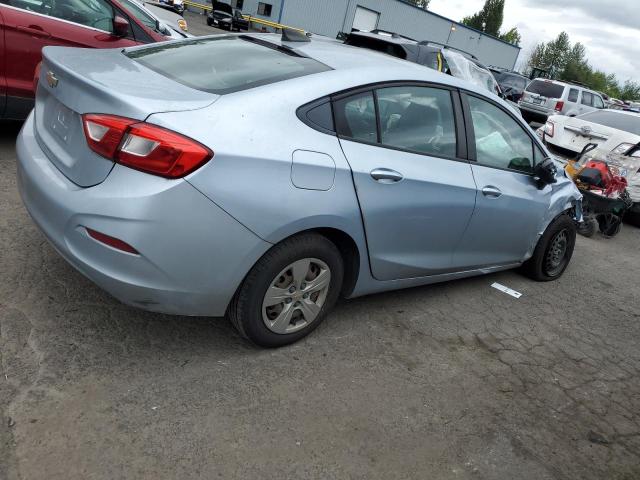 1G1BC5SM4J7150501 - 2018 CHEVROLET CRUZE LS 蓝色 照片 3