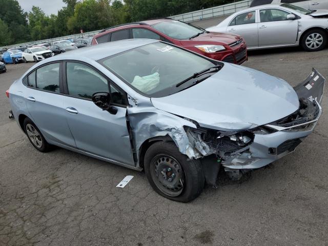 1G1BC5SM4J7150501 - 2018 CHEVROLET CRUZE LS 蓝色 照片 4