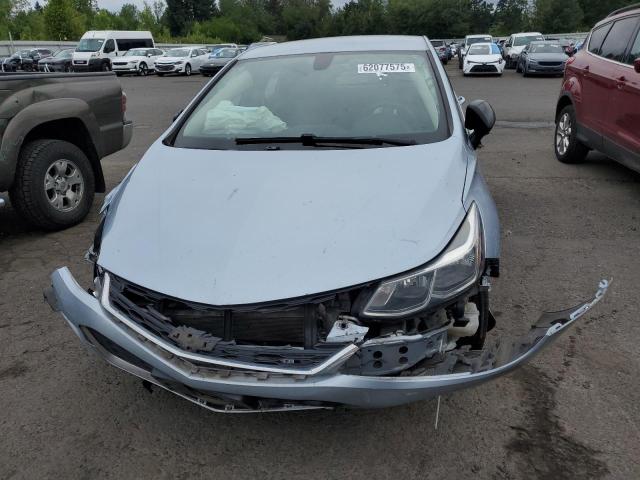 1G1BC5SM4J7150501 - 2018 CHEVROLET CRUZE LS 蓝色 照片 5