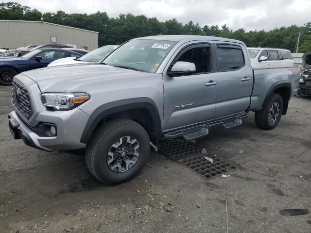 3TMDZ5BN8LM097849 - 2020 TOYOTA TACOMA DOUBLE CAB SILVER photo 1