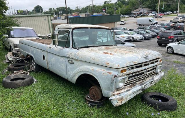 F10YK782995 - 1966 FORD 100 CLB WG WHITE photo 1