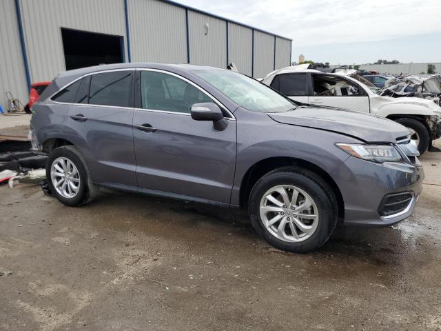 5J8TB3H39JL002287 - 2018 ACURA RDX SILVER photo 4