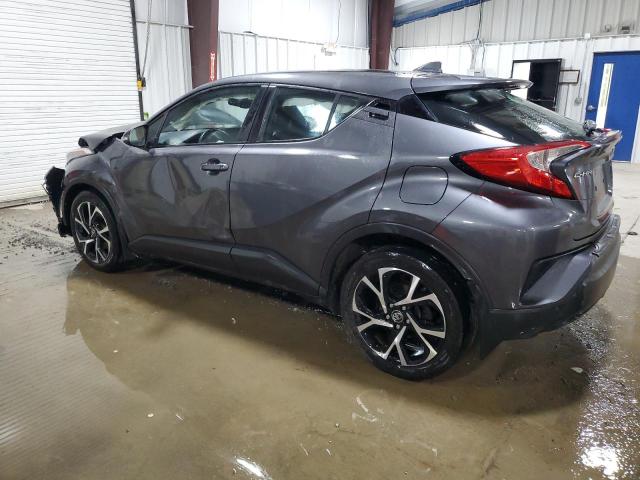 NMTKHMBX7JR051897 - 2018 TOYOTA C-HR XLE GRAY photo 2