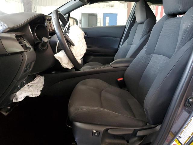 NMTKHMBX7JR051897 - 2018 TOYOTA C-HR XLE GRAY photo 7