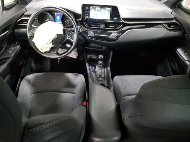 NMTKHMBX7JR051897 - 2018 TOYOTA C-HR XLE GRAY photo 8